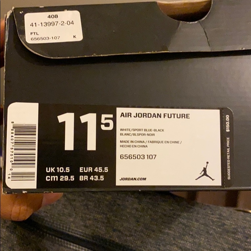 Jordan future - Picture 5 of 5